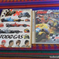 Coleccionismo deportivo: MOTO GP 2003 TRADING CARDS INCOMPLETO ROSSI LORENZO STONER PEDROSA PANINI REGALO A TODO GAS 05 MARCA