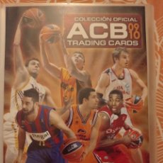 Coleccionismo deportivo: PANINI ACB 09-10 TRADING CARDS COMPLETO. Lote 363278340
