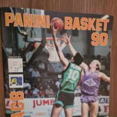 Coleccionismo deportivo: ALBUM VACIO PLANCHA PANINI BASKET 90. Lote 366258981