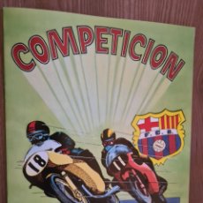 Coleccionismo deportivo: ALBUM VACIO PLANCHA COMPETICION COMIC ROMO 1982. Lote 366261586