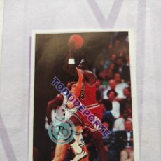 Coleccionismo deportivo: ALBUM INCOMPLETO BALONCESTO 1988 CROMOS LIGA ACB 87/88 NBA JORDAN STICKER BASKET MERCHANTE CONVERSE