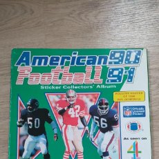 Coleccionismo deportivo: ALBUM PANINI NFL AMERICAN FOOTBALL 90 91 FUTBOL AMERICANO 1990 1991 JOE MONTANA SUPER BOWL. Lote 374410069