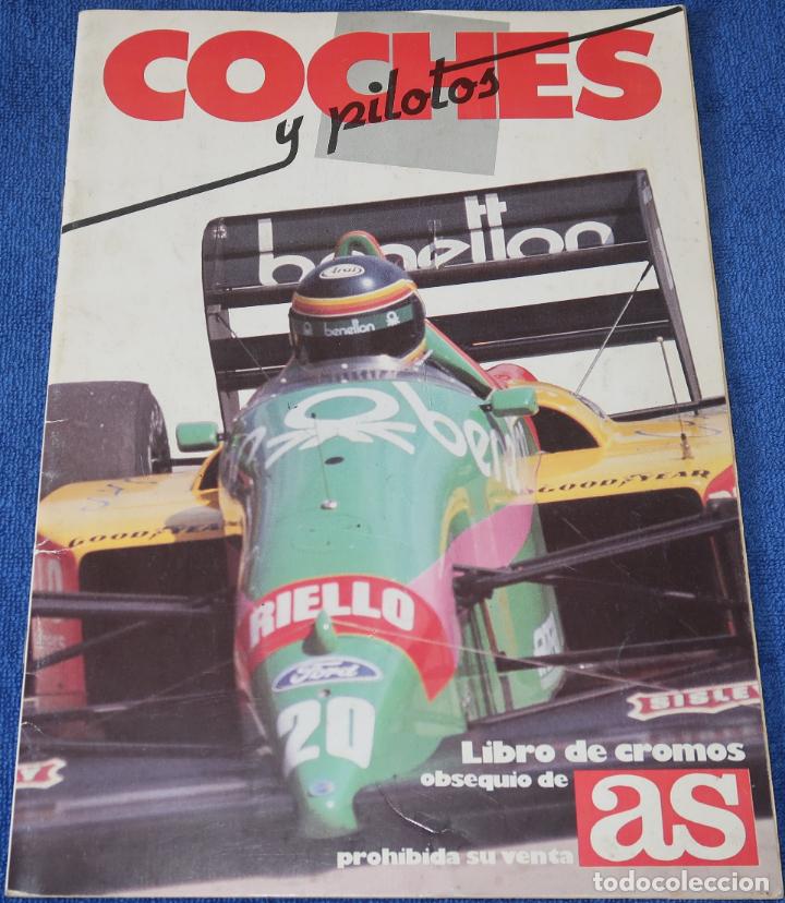 Collezionismo sportivo: Coches y Pilotos - AS &iexcl;Incompleto!