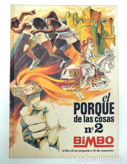 Sammelleidenschaft Sport: ALBUM 1972 El Porque de las cosas 2 BIMBO. Castillo, barco, juegos olimpicos, fauna, trenes