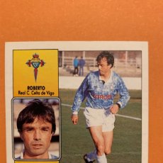 Coleccionismo deportivo: ROBERTO CELTA DE VIGO 92 93. LIGA ESTE 1992 1993. SIN PEGAR