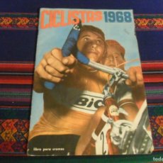 Coleccionismo deportivo: CICLISTAS 1968 INCOMPLETO CON 81 DE 171 CROMOS. FHER LAIDA. FOTO DE TODAS LAS PÁGINAS. MUY DIFÍCIL.. Lote 382266139