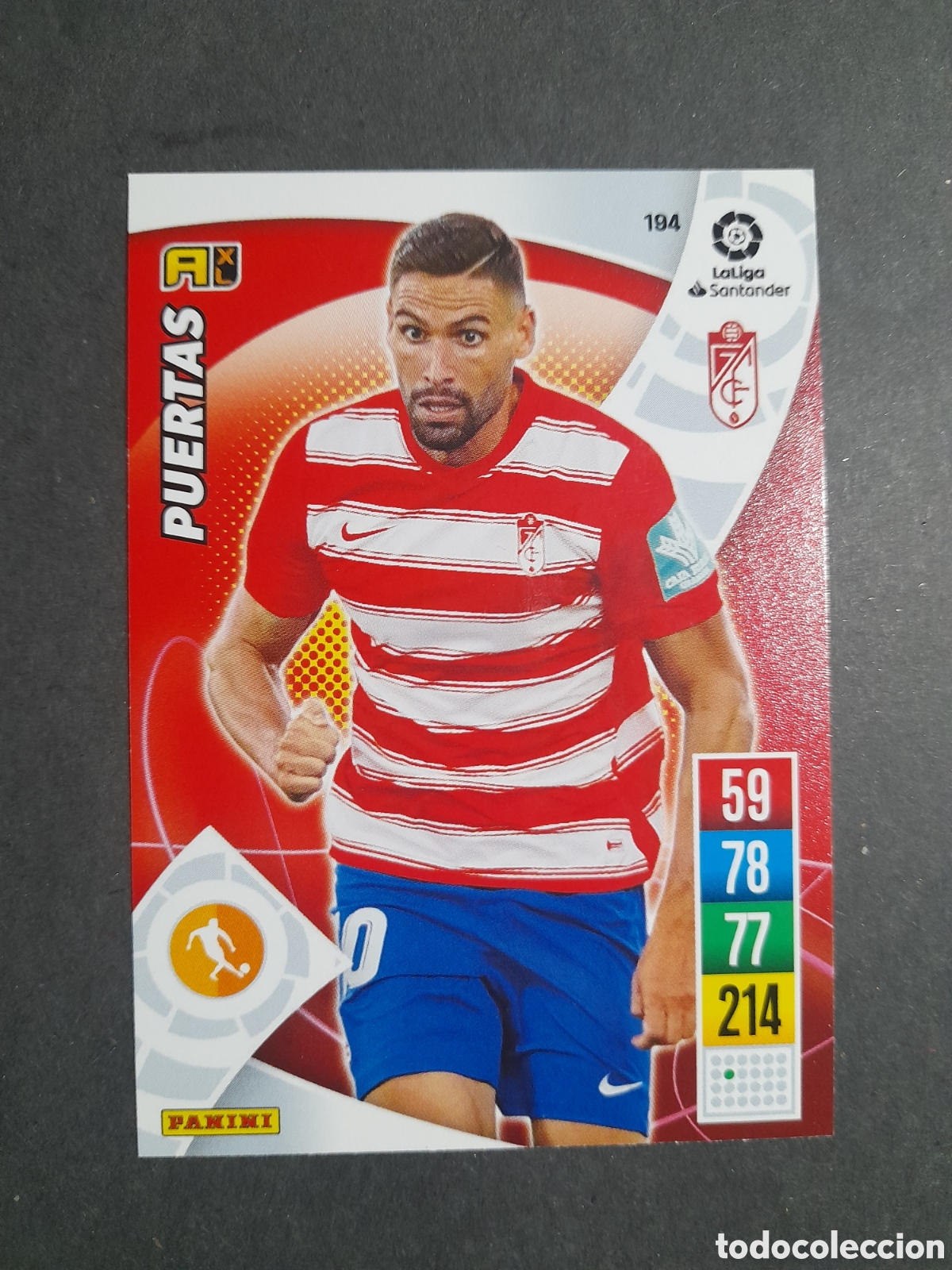 Collezionismo sportivo: N&deg;194 Puertas Adrenalyn 2021/2022 Panini 21/22