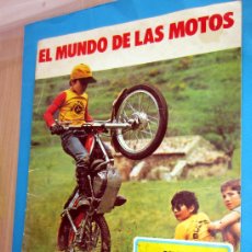 Coleccionismo deportivo: BIMBO EL MUNDO DE LAS MOTOS - BULTACO AÑO 1976, SUBASTA 1 €. Lote 384187599