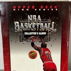 Collezionismo sportivo: UPPER DECK NBA BASKEBALL COLLECTOR S 1993