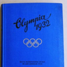 Coleccionismo deportivo: OLYMPIA 1932 LOS ANGELES - ALBUM COMPLETO - IMPECABLE - ¡ VER VIDEO!. Lote 395521629