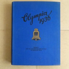 Coleccionismo deportivo: OLYMPIA 1936 BERLÍN- ALBUM COMPLETO - IMPECABLE - ¡ VER VIDEO!. Lote 395732979