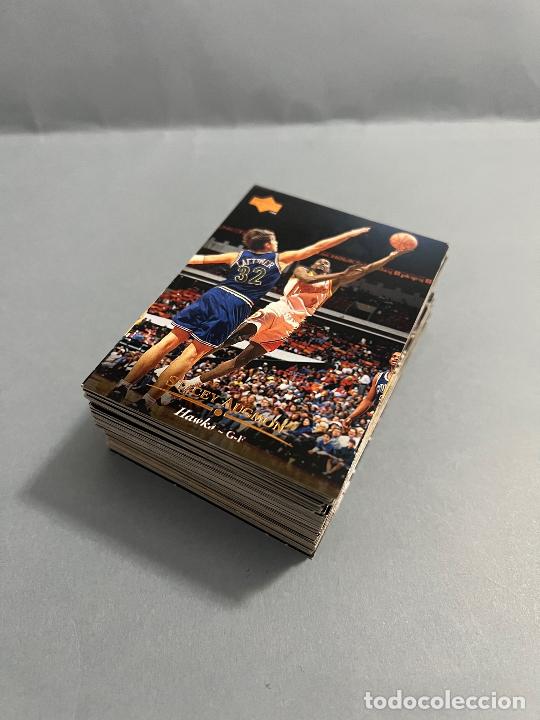 Collezionismo sportivo: NBA UPPER DECK 1995/96 LOTE TRADING CARDS