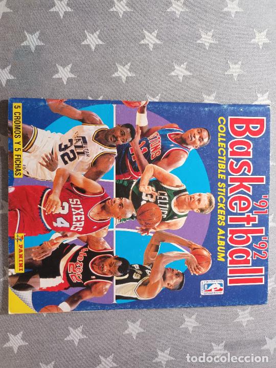 album cromos basketball 91 - 92 ( panini ) nba. - Buy Sticker