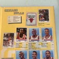 Coleccionismo deportivo: ÁLBUM CROMOS NBA PANINI BASKET 89 MICHAEL JORDAN