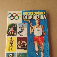 Coleccionismo deportivo: ENCICLOPEDIA DEPORTIVA COMPLETO EDITORIAL IBIS PORTUGAL 250 CROMOS 1963