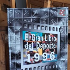 Coleccionismo deportivo: EL GRAN LIBRO DEL DEPORTE DE1996 (ÁLBUM)