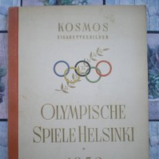 Coleccionismo deportivo: ALBUM CROMOS JUEGOS OLÍMPICOS HELSINKI 1952