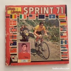 Coleccionismo deportivo: ÁLBUM DE CROMOS SPRINT 71 CICLISMO 1971