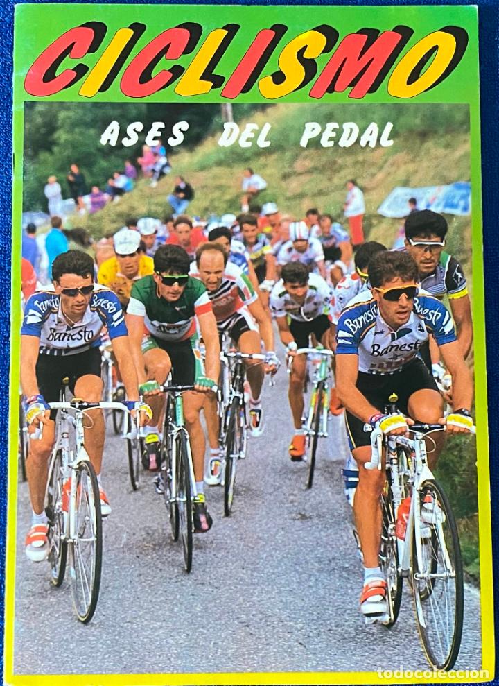 Collezionismo sportivo: Ciclismo - Ases del pedal - J.Merchante (1992) &iexcl;Cromos de chicles!