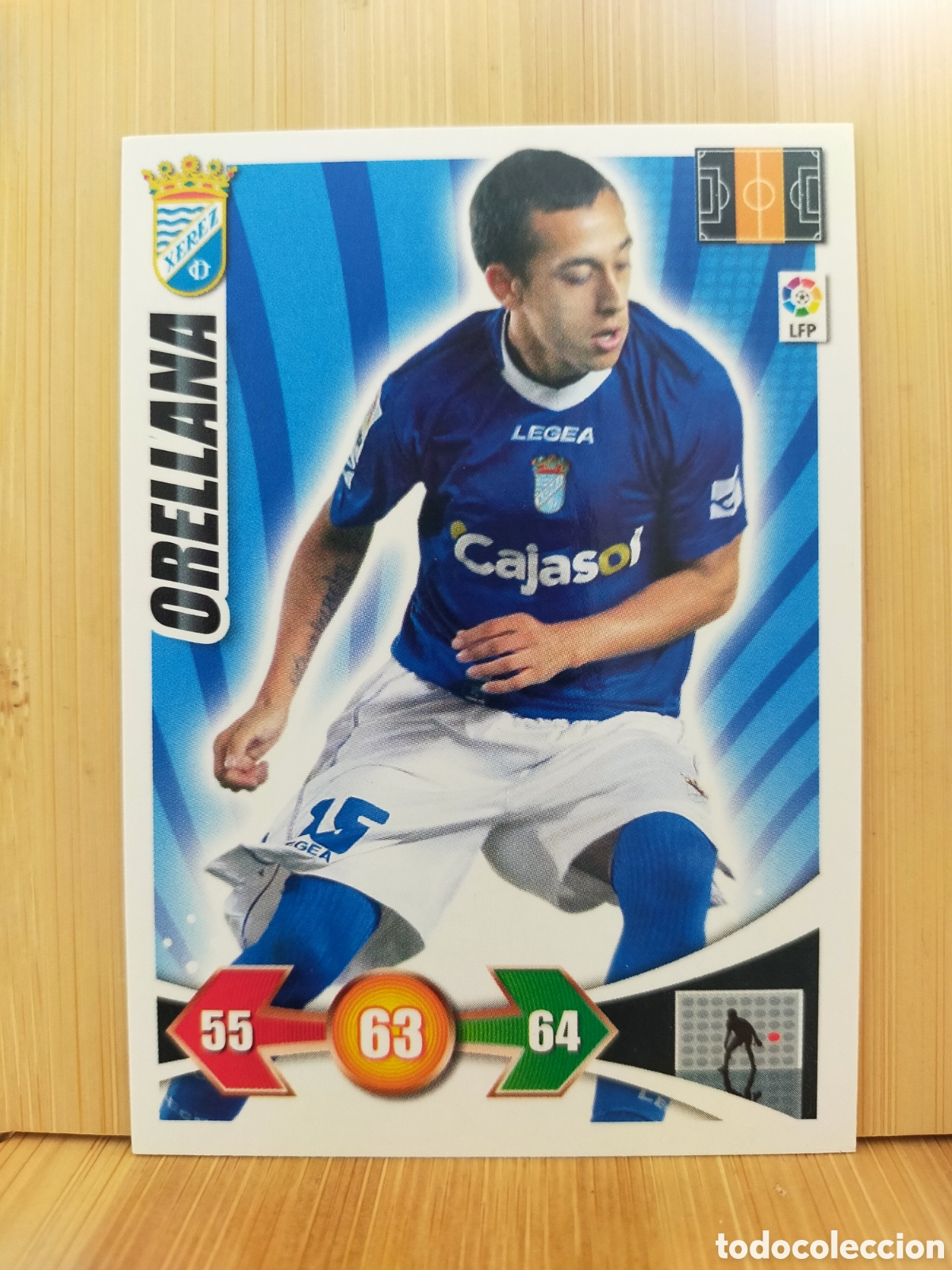 Collezionismo sportivo: 2009 2010 09 10 CROMO EN BUEN ESTADO ADRENALYN XL XEREZ ORELLANA