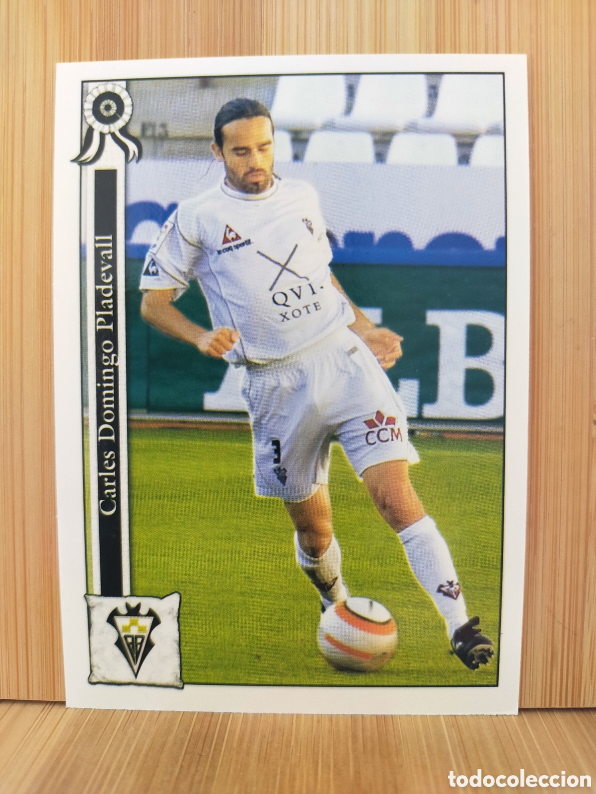 Colecionismo desportivo: 2005 2006 05 06 CROMO MUNDICROMO EN BUEN ESTADO ALBACETE B. MINGO N 707