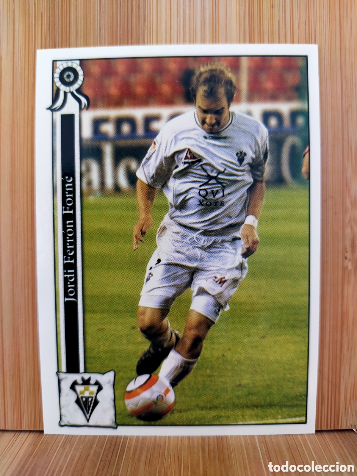 Collezionismo sportivo: 2005 2006 05 06 CROMO MUNDICROMO EN BUEN ESTADO ALBACETE B. FERRON N 715