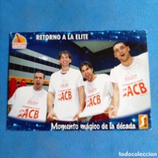 Coleccionismo deportivo: LIGA ACB - 2008-2009 (RICOH MANRESA) №252 RETORNO A LA ELITE
