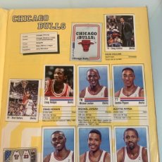Coleccionismo deportivo: ÁLBUM CROMOS NBA PANINI BASKET 89 MICHAEL JORDAN