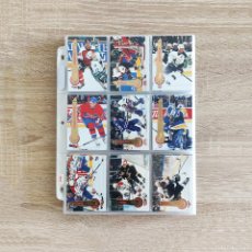 Coleccionismo deportivo: HOCKEY HIELO NHL 1994-95 (CLASSIC GAMES) - COLECCIÓN COMPLETA Y EN EXCELENTE ESTADO