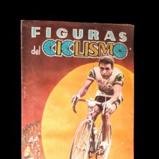 Coleccionismo deportivo: (F-240102)ALBUM FIGURAS DEL CICLISMO - EXCLUSIVAS TRIUNFO 1962