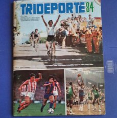 Coleccionismo deportivo: TRIDEPORTE 84 (FHER)