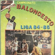 Collezionismo sportivo: TAPAS ALBUM - BALONCESTO LIGA 1984 1985 - MERCHANTE 84 85