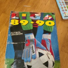 Coleccionismo deportivo: PORTADAS ALBUM 1989 1990 89 90 ESTE