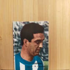 Coleccionismo deportivo: 1966 1967 66 67 CROMO FHER NUNCA PEGADO CORUÑA CAMPANAL