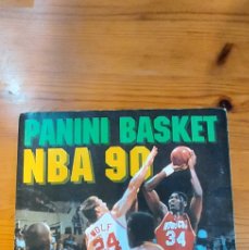 Coleccionismo deportivo: ANTIGUO ALBUM DE CROMOS PANINI BASKET NBA 90