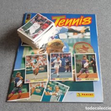 Coleccionismo deportivo: ALBUM VACIO+ COLECCIÓN NO COMPLETA SIN PEGAR 1994 TENNIS TENIS PANINI CROMOS STICKERS MCENROE AGASSI