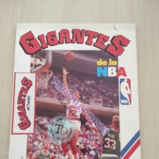 Coleccionismo deportivo: ALBUM IMCOPLETO GIGANTES DE LA NBA - REVISTA BASKET 1987 BALONCESTO NBA 1 MICHAEL JORDAN STICKER