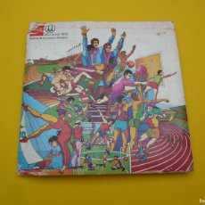 Coleccionismo deportivo: ALBUM MONTREAL 1976 CHAPAS - COCA COLA - FALTAN DOS CHAPAS 32 Y 84
