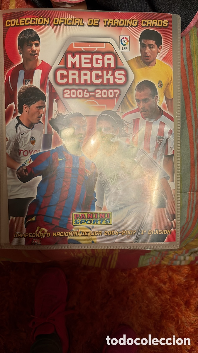 Coleccionismo deportivo: &Aacute;lbum MegaCracks 2006/2007 Panini COMPLETO + cromos BIS Messi, Ronaldinho, Eto&rsquo;o, Torres&rdquo;
