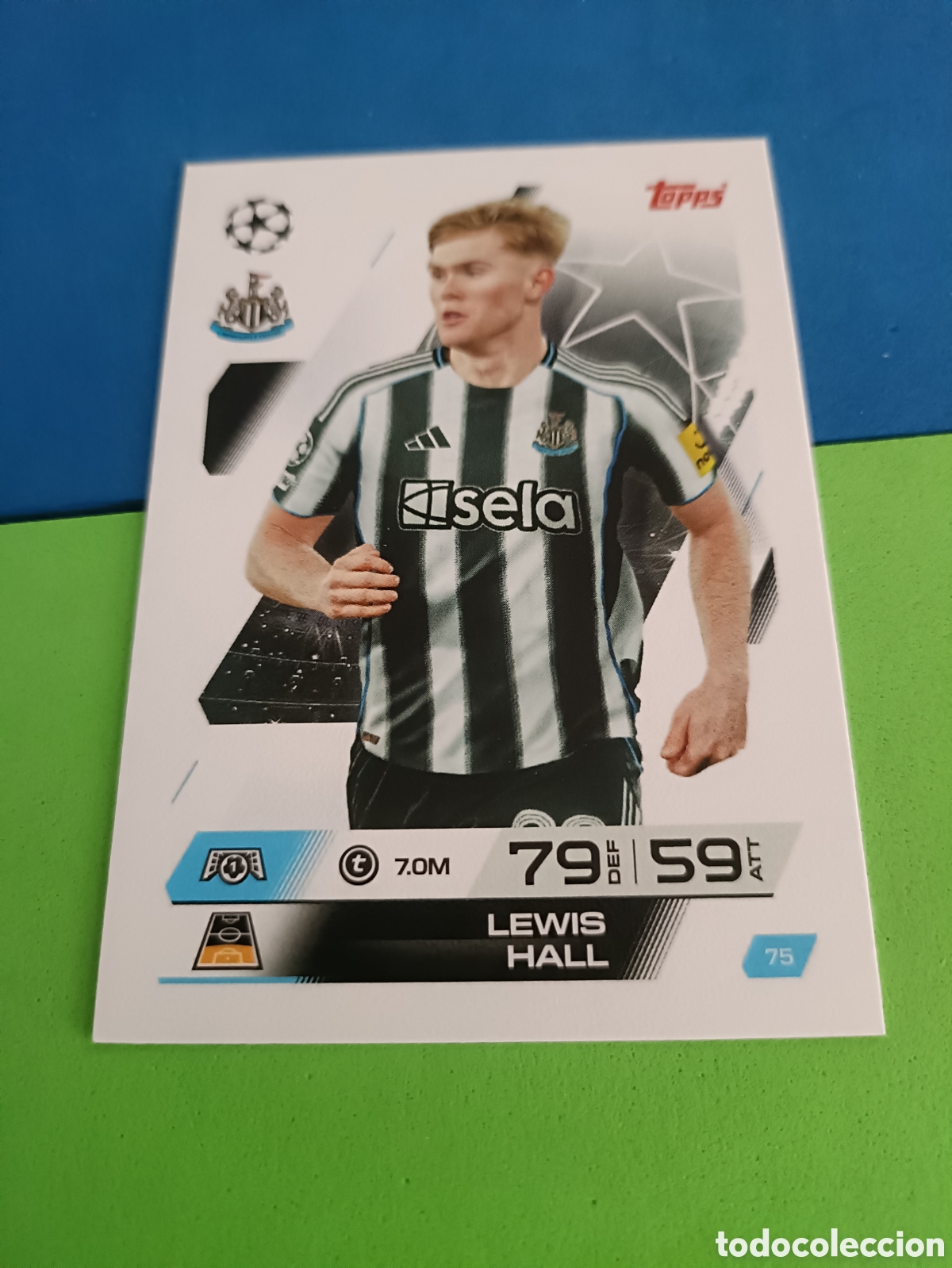 Coleccionismo deportivo: Topps Match Attax 2025 2026 - 75 Lewis Hall