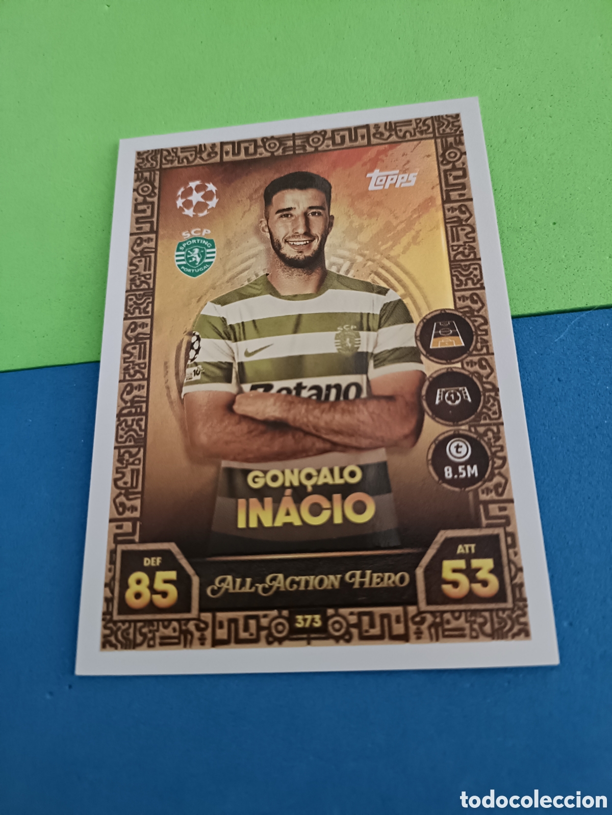 Coleccionismo deportivo: Topps Match Attax 2025 2026 - All Action Hero 373 Inacio