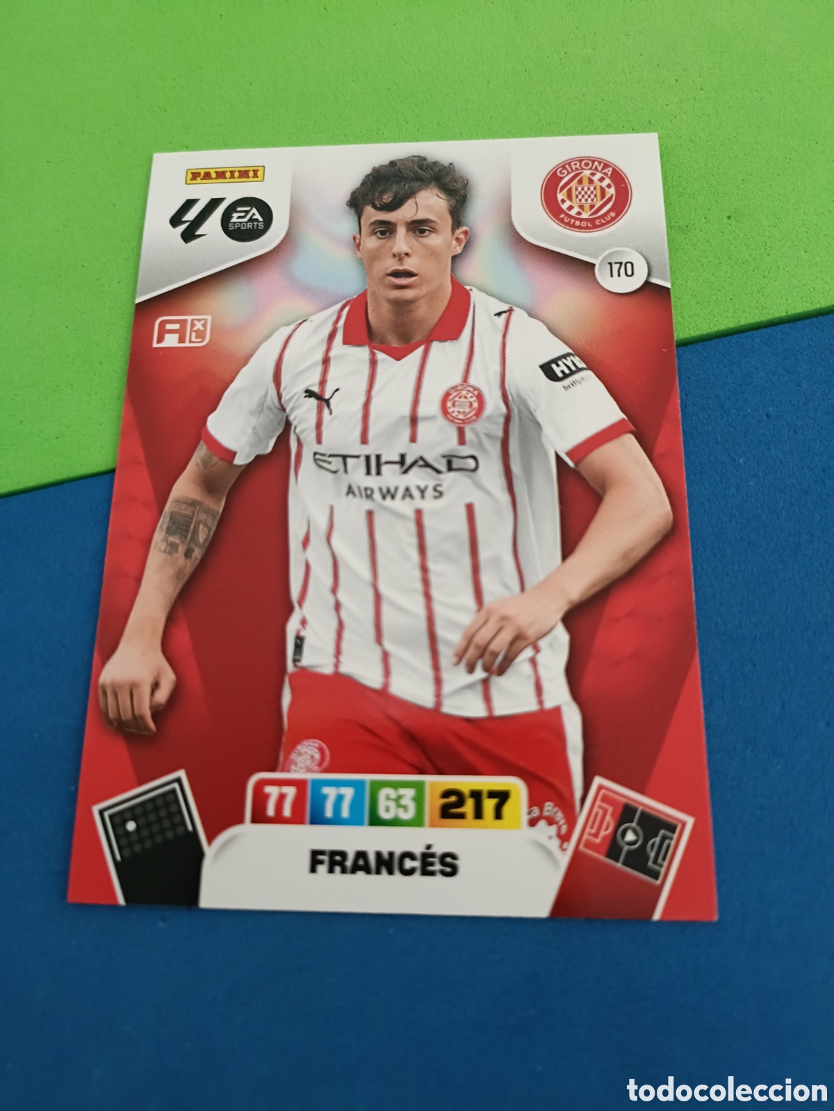 Coleccionismo deportivo: ADRENALYN XL 2025 2026 25 26 Panini Liga - 170 Franc&eacute;s Girona