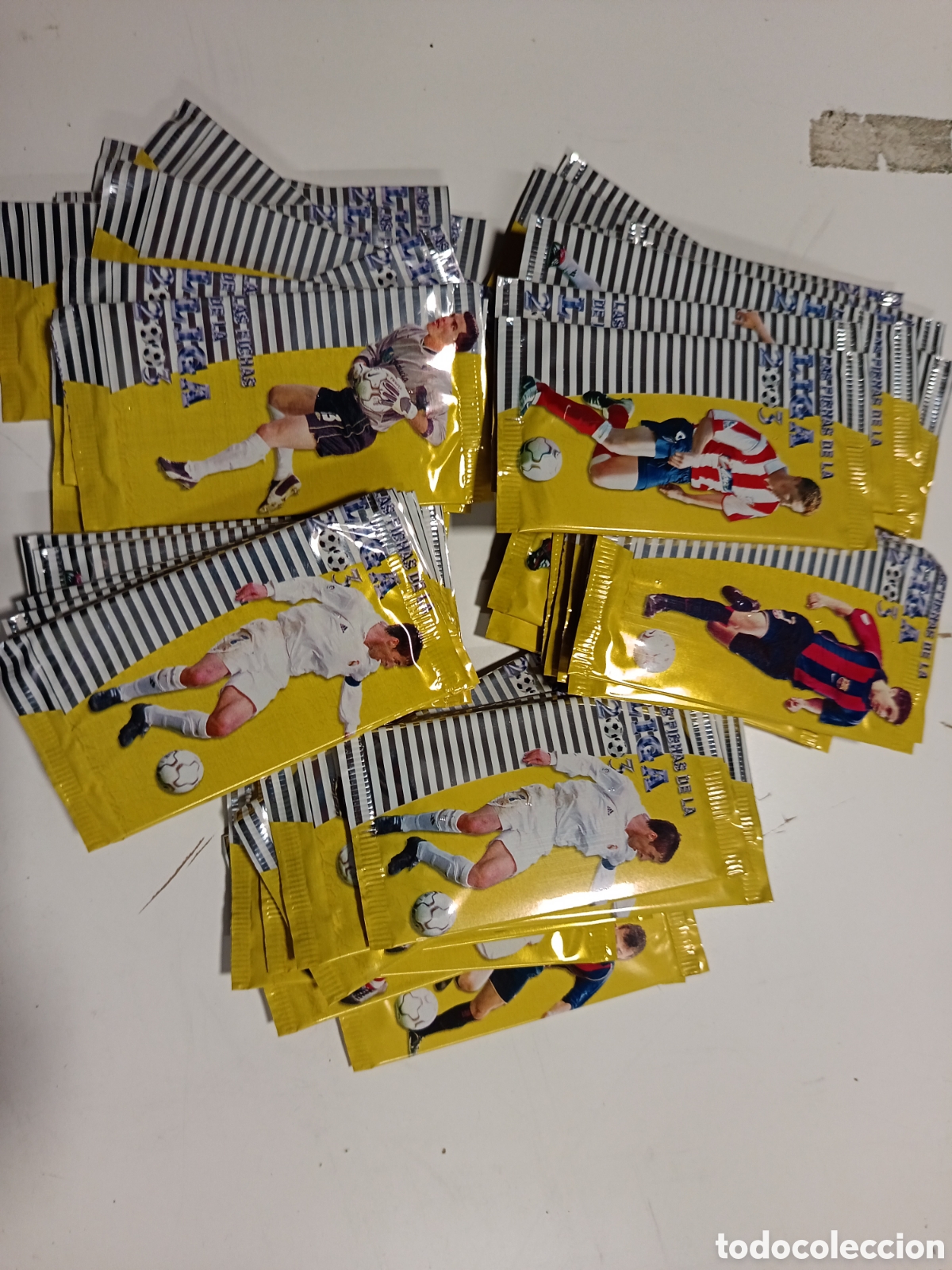 Coleccionismo deportivo: Mundicromo 50 sobres temporada 2003