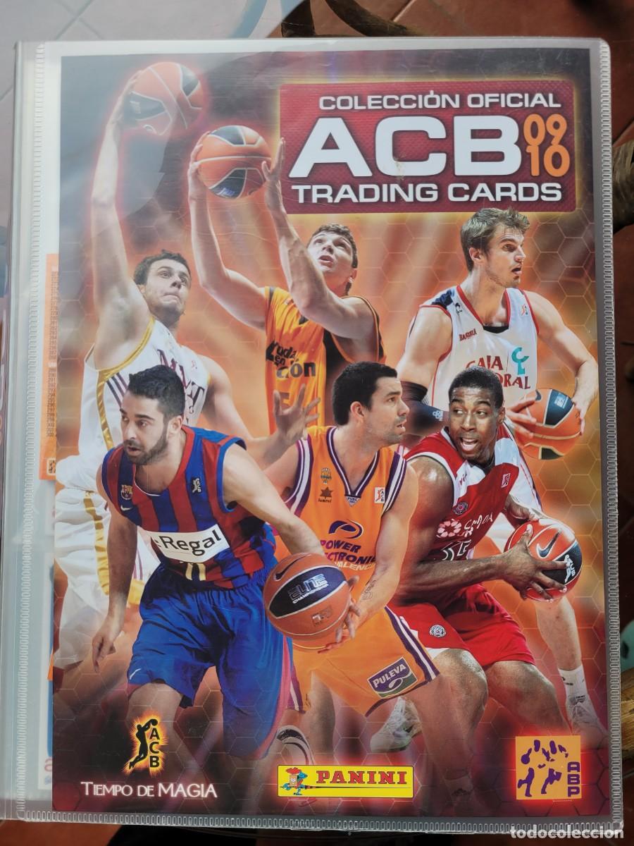 Coleccionismo deportivo: LIGA ACB 09-10. COLECCI&Oacute;N OFICIAL TRADING CARDS. BALONCESTO