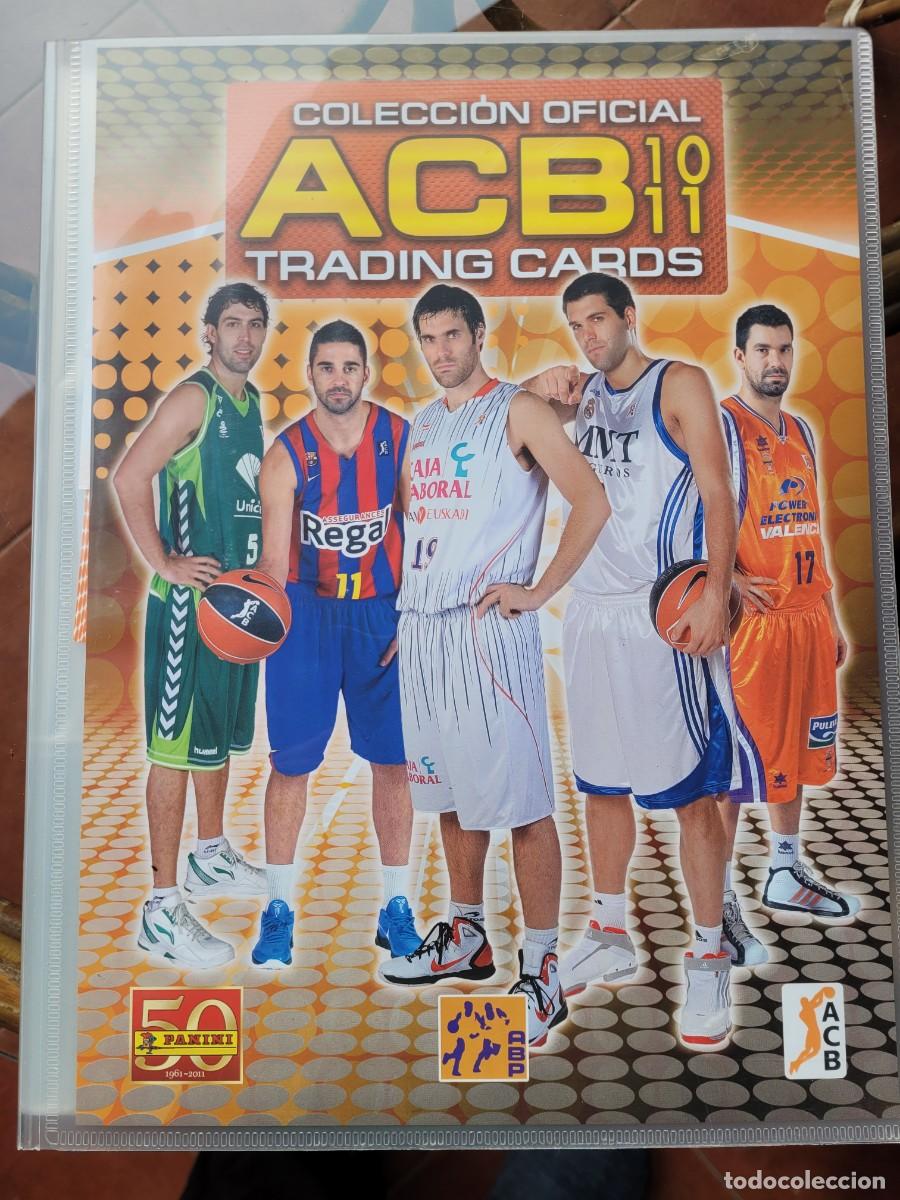 Coleccionismo deportivo: LIGA ACB 10-11. COLECCI&Oacute;N OFICIAL TRADING CARDS. PANINI. BALONCESTO