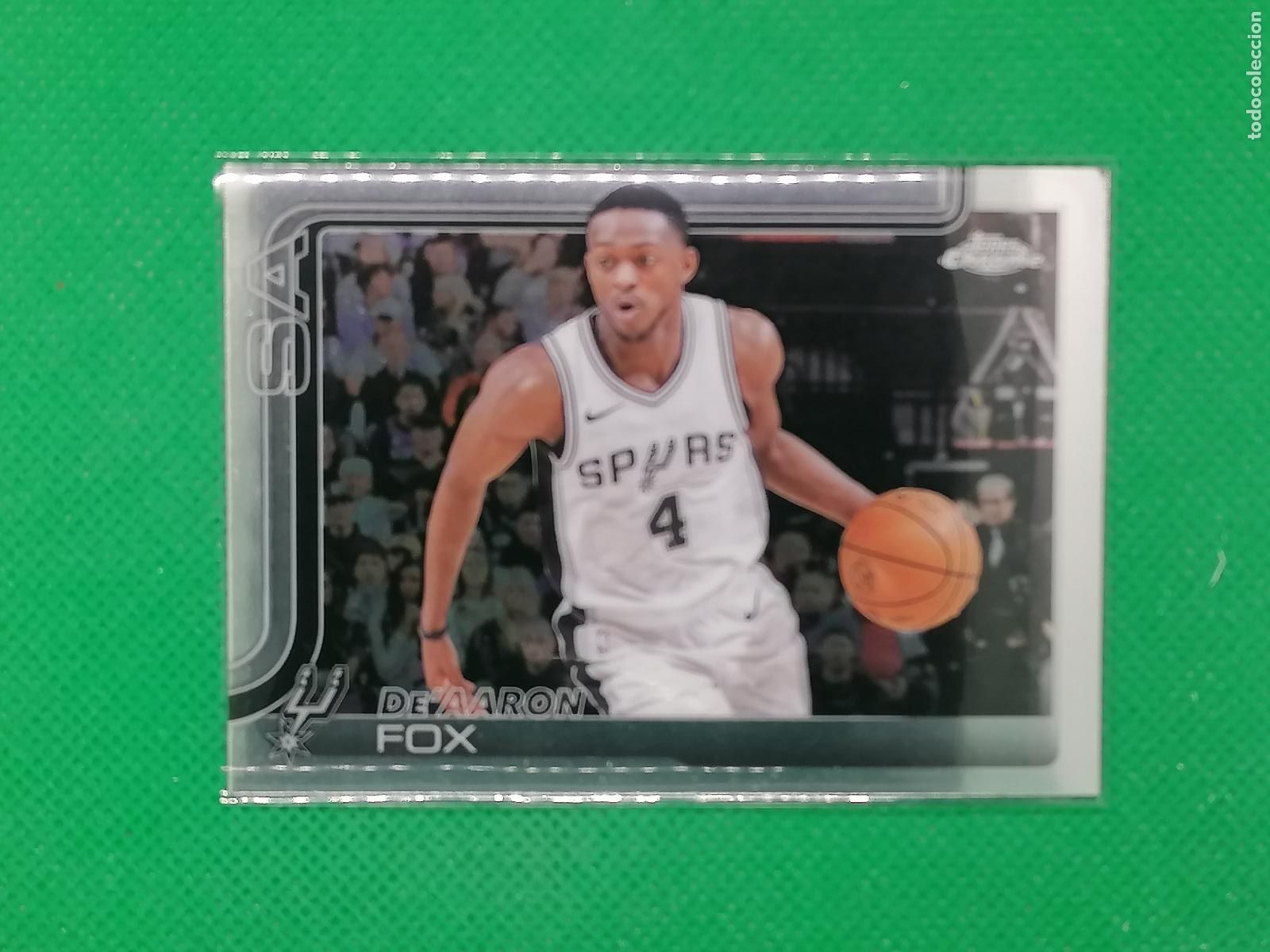 Coleccionismo deportivo: 233 DE AARON FOX SAN ANTONIO SPURS ⚽ TOPPS CHROME NBA 2025 2026 25 26 ⚽