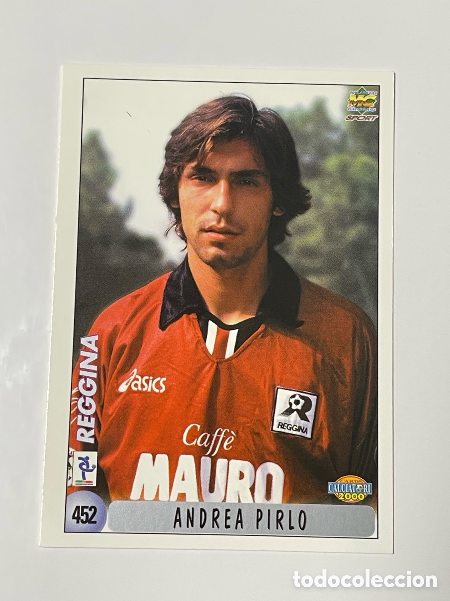 Sports collectibles: Andrea Pirlo Reggina / Warley Udinese Mundicromo 1999/2000 #452