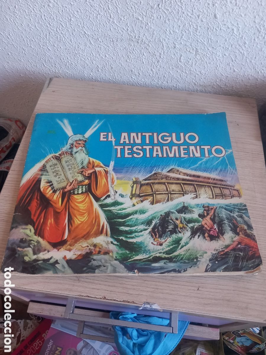 Sammelleidenschaft Sport: EL ANTIGUO TESTAMIENTO A FALTA DE 43 CROMOS,,VER FOTOS