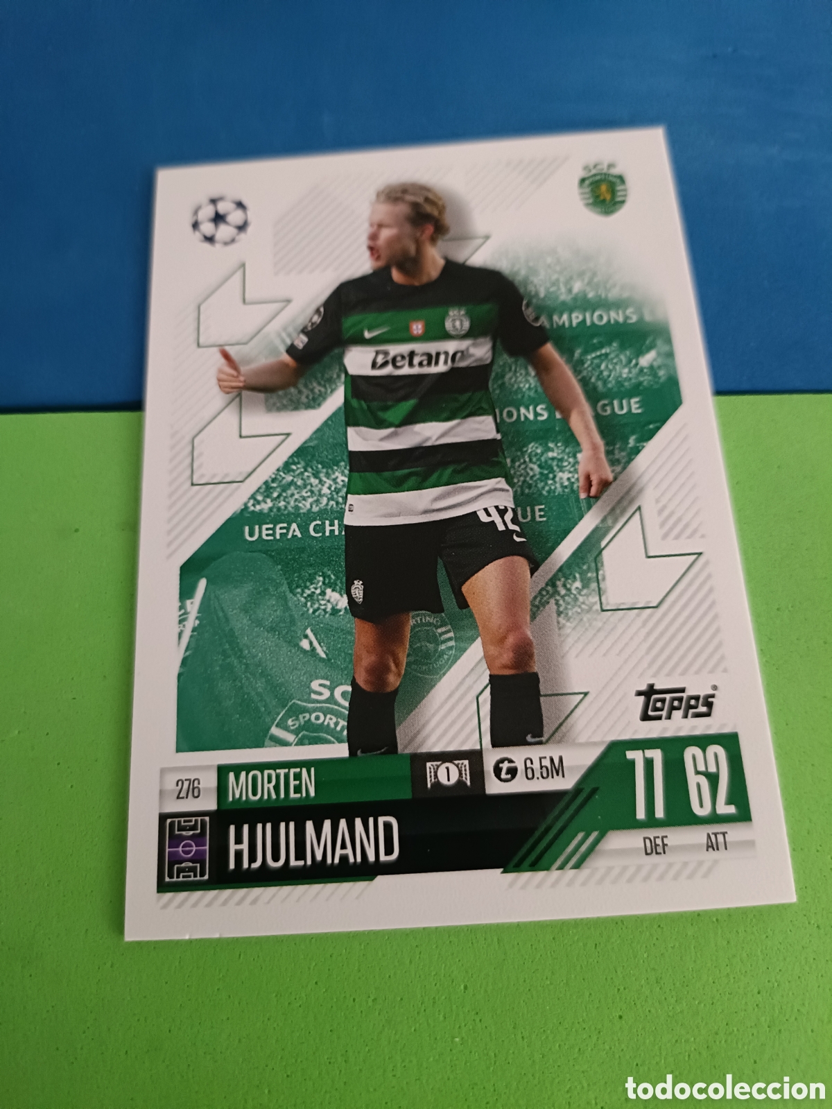 Coleccionismo deportivo: Match Attax Topps 2024 2025 24 25 - 276 Hjulmand