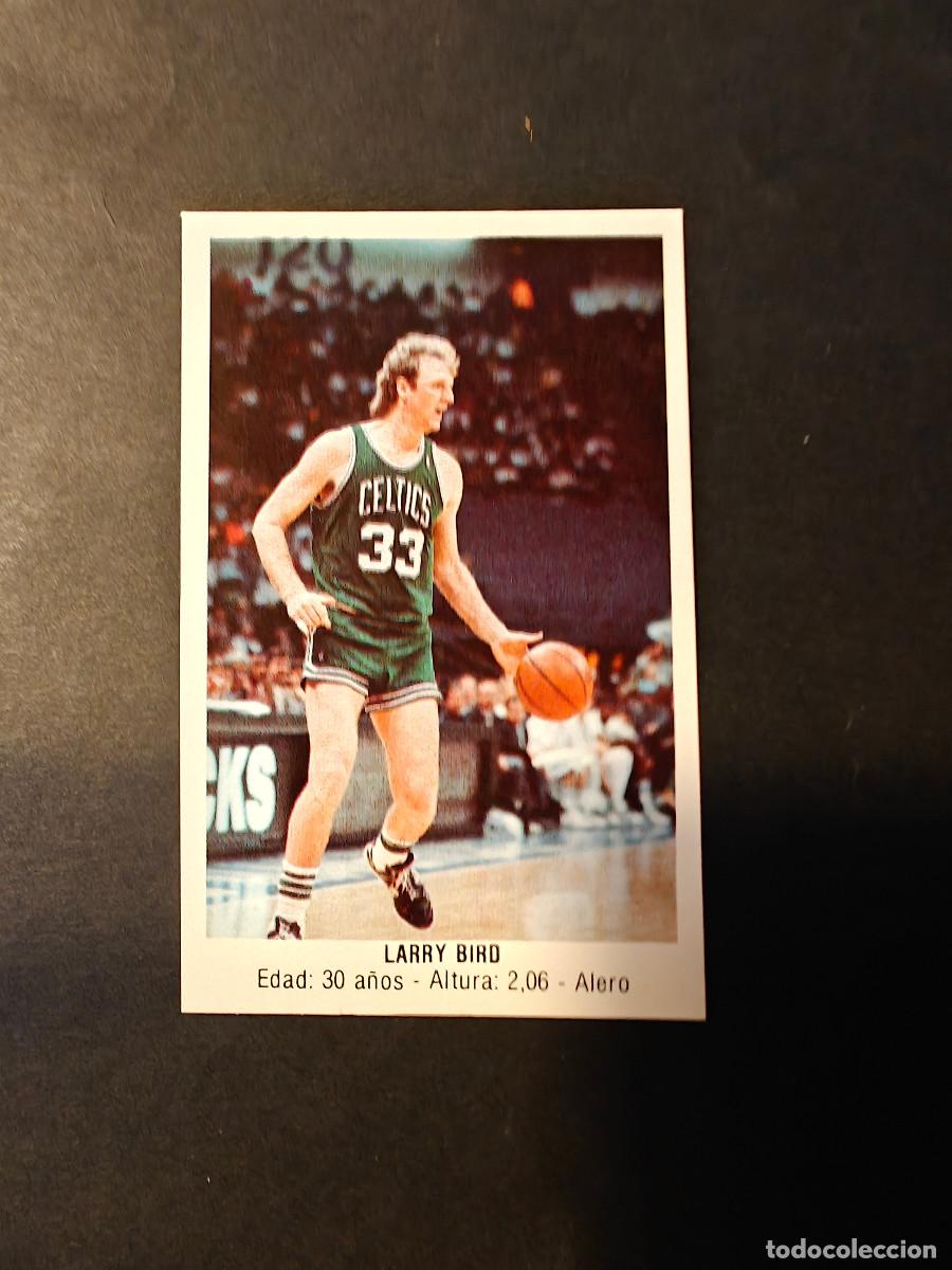 Coleccionismo deportivo: Larry Bird N&ordf; 140 NBA Merchante 1988